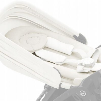 Cybex vložka pro novorozence Newborn Nest white – Zboží Dáma