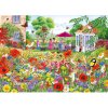 Puzzle GIBSONS Rozkvetlá zahrada XL 250 dílků