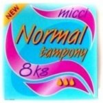 Micci menstruační tampony Normal 8 ks – Sleviste.cz