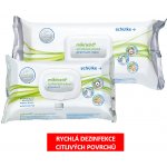 Schülke Mikrozid Universal wipes premium ubrousky 100 ks – Zboží Dáma