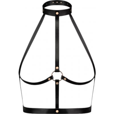 Rosy Gold postroj na tělo černá růžové zlato – Sleviste.cz