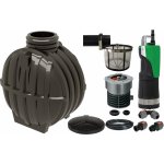 Plastsvar Podzemní nádrž Smart 3600 l – Sleviste.cz