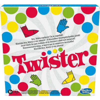 Hasbro Twister PL – Hledejceny.cz