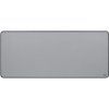 Podložky pod myš Logitech Desk Mat Studio Series. 30 x 70 cm - šedá