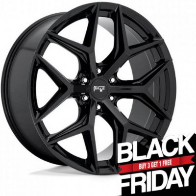 Niche M231 VICE SUV 10x24 6x139,7 ET30 gloss black | Zboží Auto