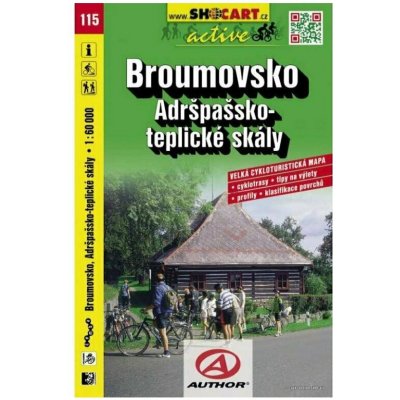 Shocart (115) 1:60 Broumovsko,Adršpašsko-teplické skály