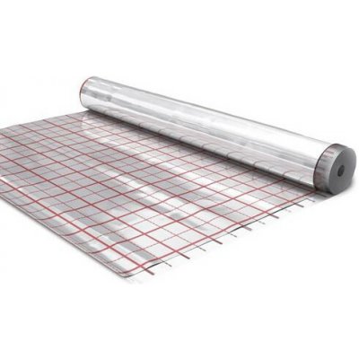 Fólie pod podlahové topení HOTFLOOR AL 50m2/ks – Sleviste.cz
