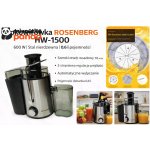 ROSENBERG HW-1500 600 W – Sleviste.cz
