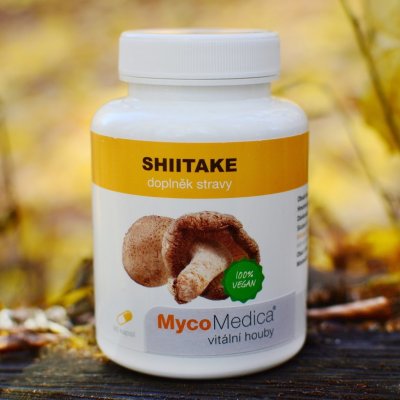 TCM Bohemia SHIITAKE 90 kapslí – Hledejceny.cz