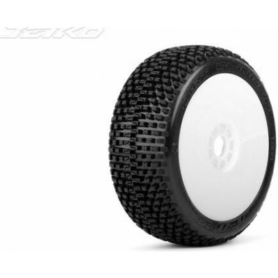 Jetko Dirt Slinger Ultra Soft 1:8 Buggy Pre-glued White Revo Rims 2 – Hledejceny.cz