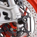 RG Fp0249Bk Chrániče přední vidlice Aprilia RS 660/Tuono 660 - Černá