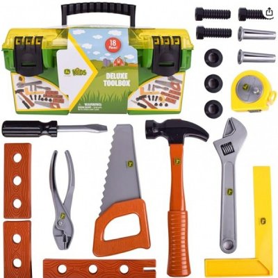 John Deere Kids Box s nářadím pro děti – Zboží Dáma