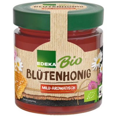 Edeka BIO farmářský med tekutý 500 g – Hledejceny.cz