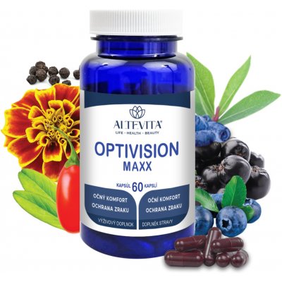 Altevita Optivision Maxx 60 kapslí – Hledejceny.cz