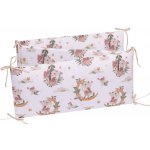 Infantilo Ochranný bavlněný mantinel Zajíček – Zboží Mobilmania