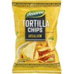 Dennree Tortilla Chips slané bio 125 g – Hledejceny.cz