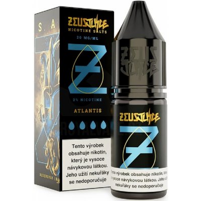 Zeus Juice Atlantis 10 ml 20 mg – Zboží Mobilmania