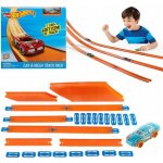 Hot Wheels Track builder mega balení drah – Zboží Dáma