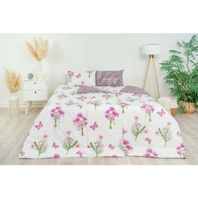 Stanex Classic letní set Jaro fialová 140x200 40x60 – Zboží Dáma