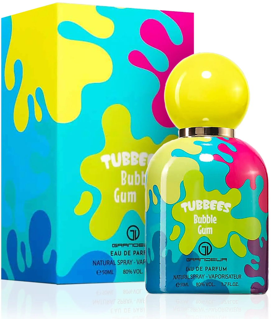 Grandeur Tubbees Bubble Gum parfémovaná voda unisex 50 ml