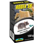 Rodenticid RODEX SB měkká návnada 150g – Zboží Dáma