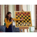 Skládací magnetická šachovnice – Zboží Živě