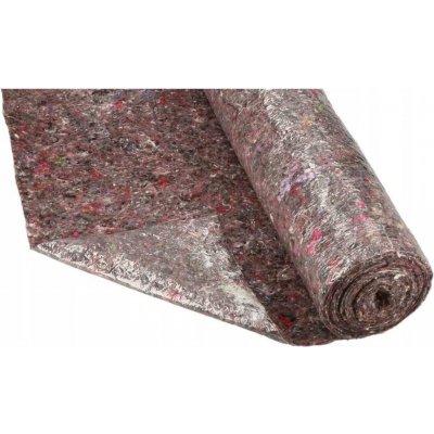 podložka malířská ochranná plstěná s folií 1x10m zakrývací / rouno – Zboží Mobilmania