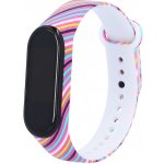 Xiaomi Mi Band 3/4 náhradní náramek Barevné proužky MBSCZ-BPR4 – Zboží Živě