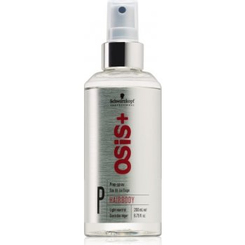 Schwarzkopf Osis Hairbody Style Prep Spray 200 ml od 155 Kč - Heureka.cz