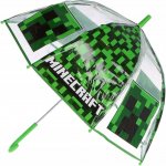 Minecraft Creeper deštník dětský zelený – Sleviste.cz
