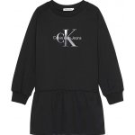 Calvin Klein Jeans dívčí šaty midi černá – Hledejceny.cz