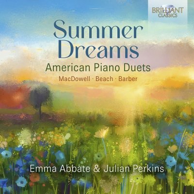 Summer Dreams - American Piano Duets Album Jewel Case CD – Zboží Mobilmania
