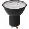Žárovka Osram LED žárovka LED GU10 černá 6,9W = 80W 575lm 6500K Studená bílá 36° Value OSRVALU2923