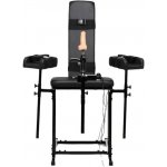 Master Series Ultimate Obedience Chair with Sex Machine Black – Zbozi.Blesk.cz