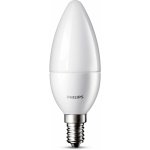 Philips LED žárovka 5,5W Teplá bílá E14 matná – Hledejceny.cz