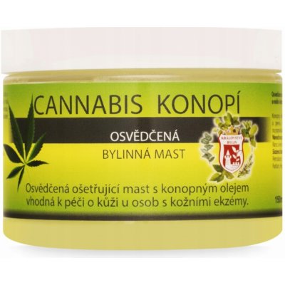 Putorius Cannabis Konopí bylinná mast 150 ml – Hledejceny.cz