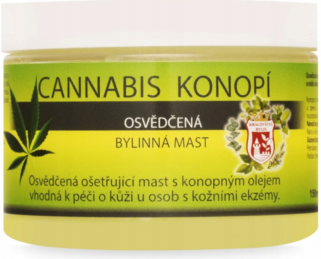 Putorius Cannabis Konopí bylinná mast 150 ml