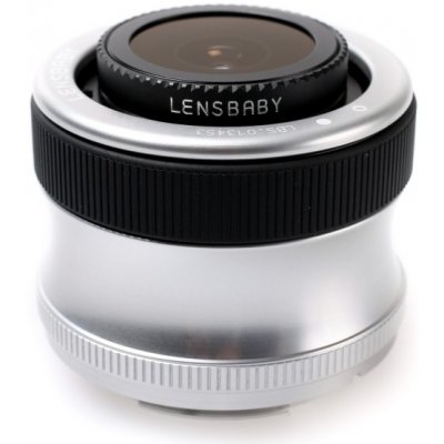 Lensbaby Scout FishEye Nikon – Zboží Mobilmania