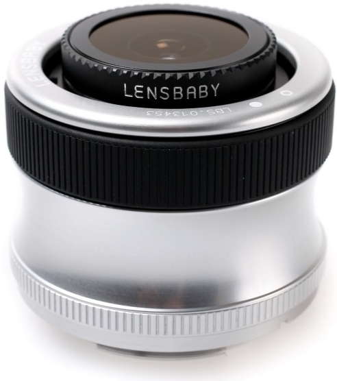 Lensbaby Scout FishEye Nikon