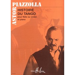 Histoire Du Tango pro příčnou flétnu a klavír od Astor Piazzolla