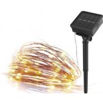 EMOS D3ZW01 LED nano řetěz se solárním panelem měděný 12 m – Hledejceny.cz