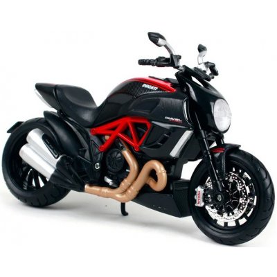 MAISTO model motorky DUCATI DIAVEL CARBON KIT 2011 1:12 – Zbozi.Blesk.cz