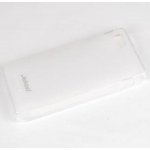 Pouzdro JEKOD TPU Ochranné Sony Xperia J ST26i bílé – Zboží Živě