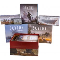 e-Raptor Scythe: Legendary Box insert