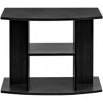 Diversa stolek Budget 100 x 40 x 60 cm vypouklý černý – Hledejceny.cz