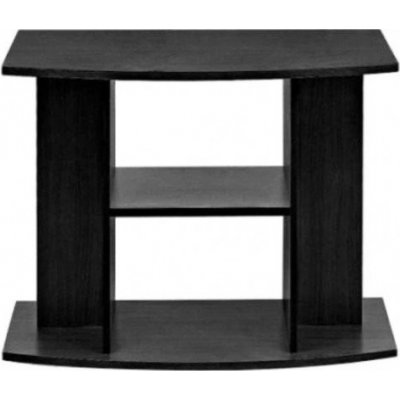 Diversa stolek Budget 100 x 40 x 60 cm vypouklý černý – Hledejceny.cz