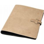 Obal se zipem D216 Pull Up Hnědý – Sleviste.cz