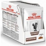 Royal Canin Veterinary Diet Cat Gastrointestinal 12 x 85 g – Hledejceny.cz