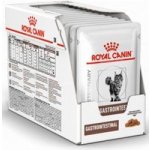 Royal Canin Veterinary Diet Cat Gastrointestinal 12 x 85 g – Zboží Dáma