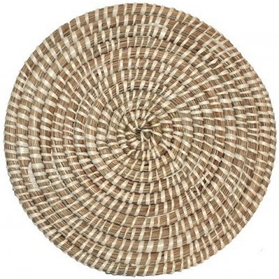 Košíkárna prostírání přírodní rýžová sláma 30cm – Hledejceny.cz